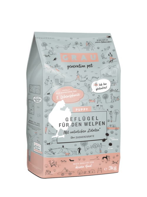 GRAU suha hrana za stence - Perad - 3kg